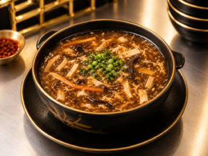 Potage aigre-piquant