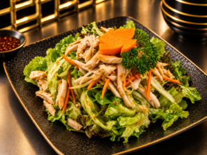 Salade de poulet “Thai”