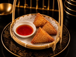 Toasts aux crevettes (3 pièces)