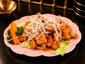 Poulet croustillant