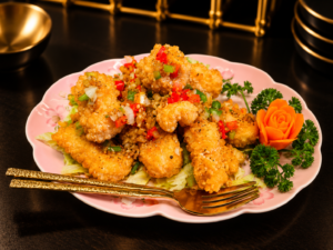 Calamars frits sel et poivre