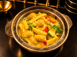 Calamars au curry