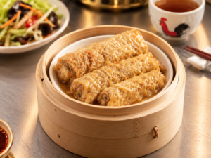 Rouleaux de peau de tofu (3 pièces)