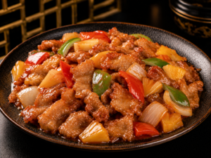 Porc croustillant
