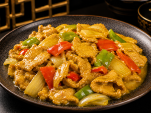 Porc au curry