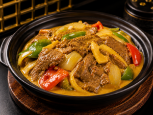 Bœuf au curry