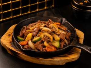 Bœuf piquant du chef