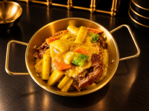 Canard au curry
