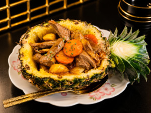 Canard aux ananas