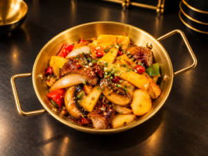 Canard à la sauce sichuanaise